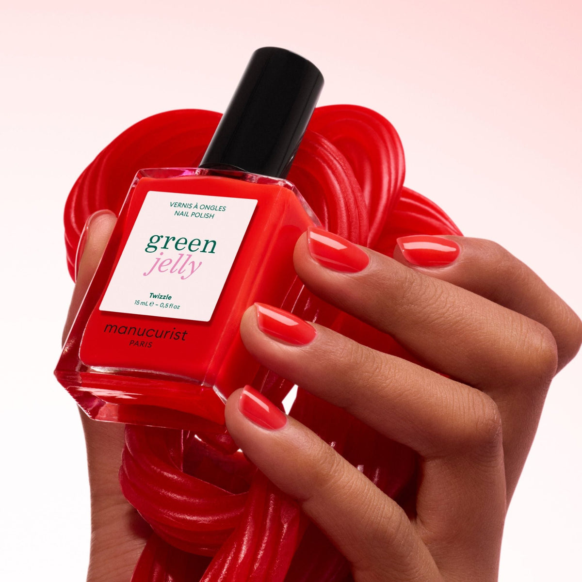 Green Jelly Nail Polish
