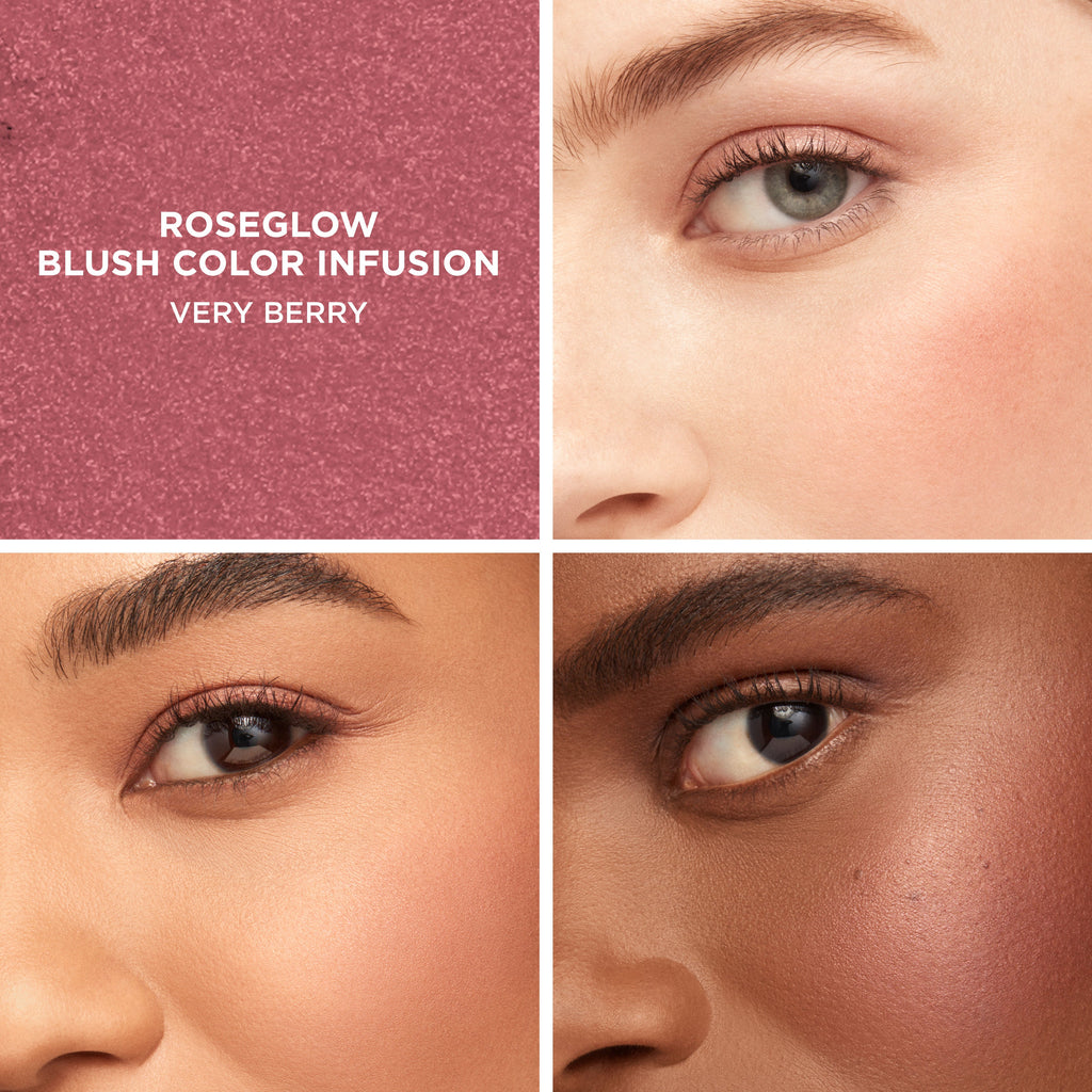 RoseGlow Blush Color Infusion