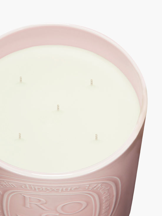 Roses Candle