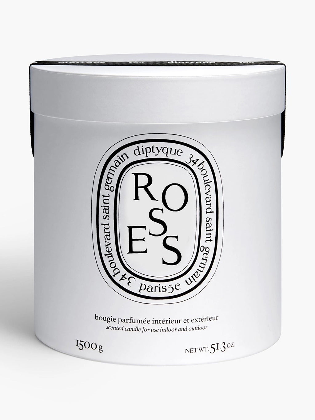 Roses Candle
