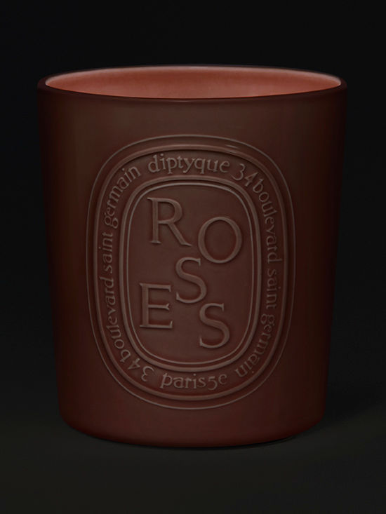 Roses Candle