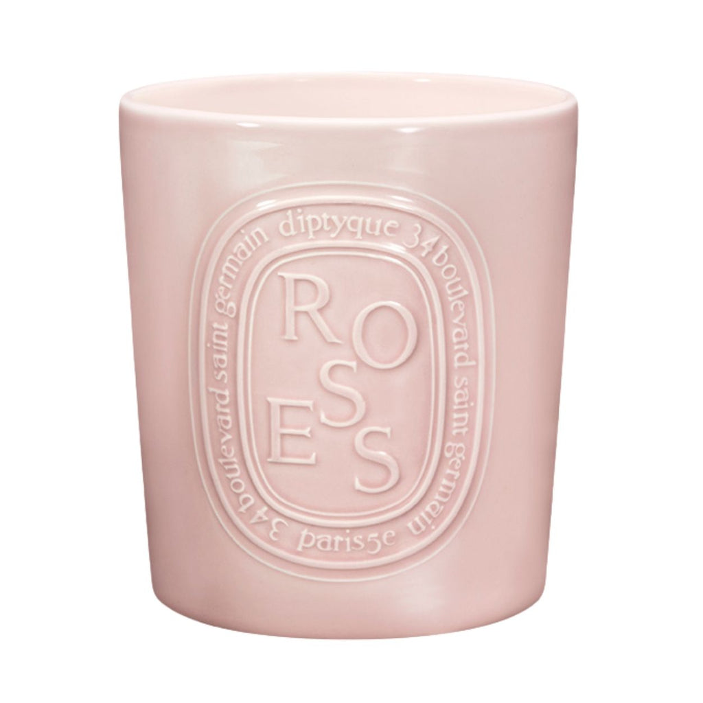 Roses Candle
